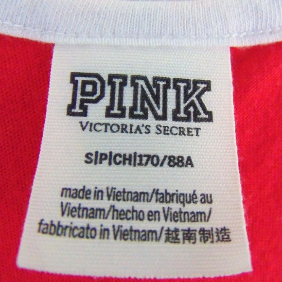 Red Racer Back Tank with USA Glitter - Picture 3 of 4